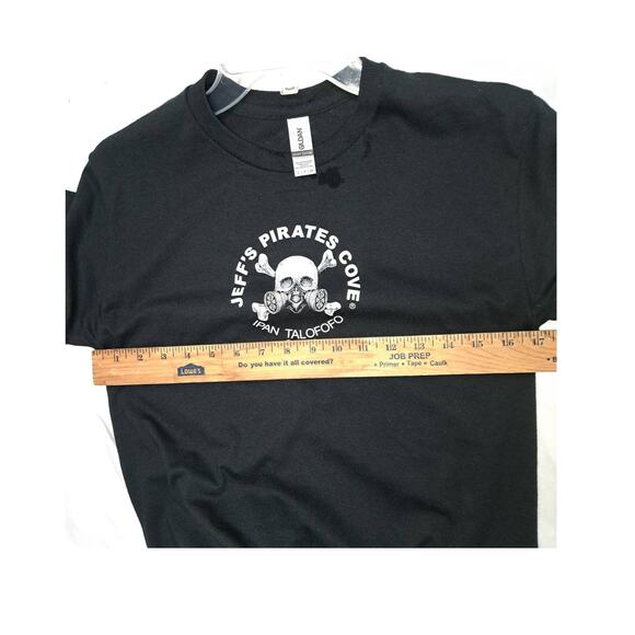 Jeff's Pirate Cove Ipan Talofofo Guam Coronavirus Global Pandemic T-shirt Sm. - Picture 4 of 8